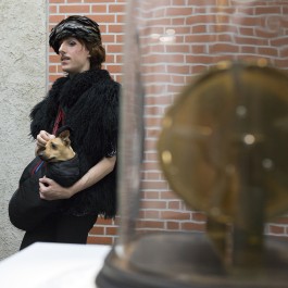 Visite avec Nino Laisné et Sylvie Zavatta, 2019