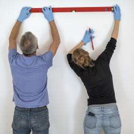 De l'art dans le hall