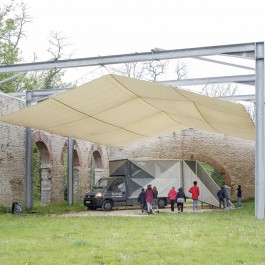 Le Satellite aux Forges de Fraisans, photo Nicolas Waltefaugle