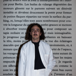 Portrait - Théo Casciani