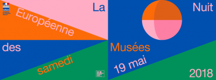 Affiche de la Nuit des Musées 2018