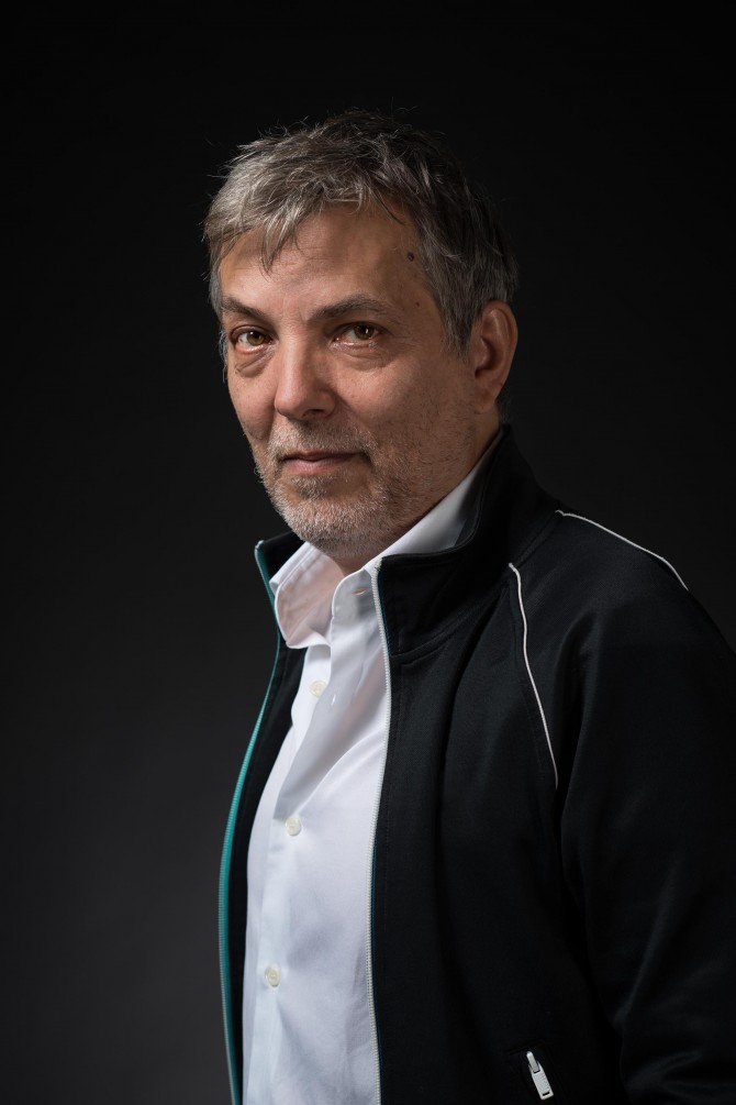 Portrait de Christophe Fiat