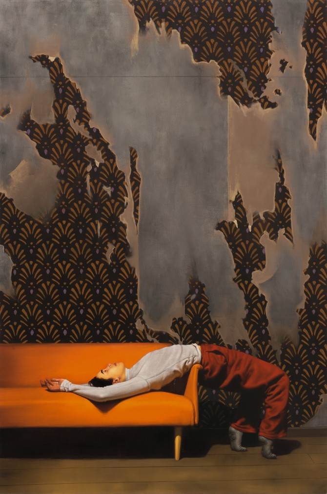 Dhewadi Hadjab, Dream dancing I, 2019. Collection Frac Franche-Comté