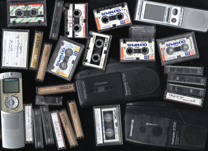 Cassettes audio et appareils électroniques