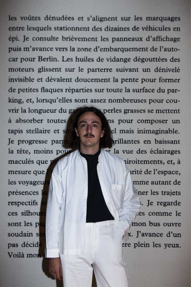 Portrait de Théo Casciani