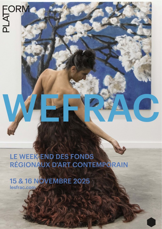 Performance de Rosalba Torres Guerrero – Week-end des Frac 2019 - Exposition Cristof Yvoré au Frac Auvergne