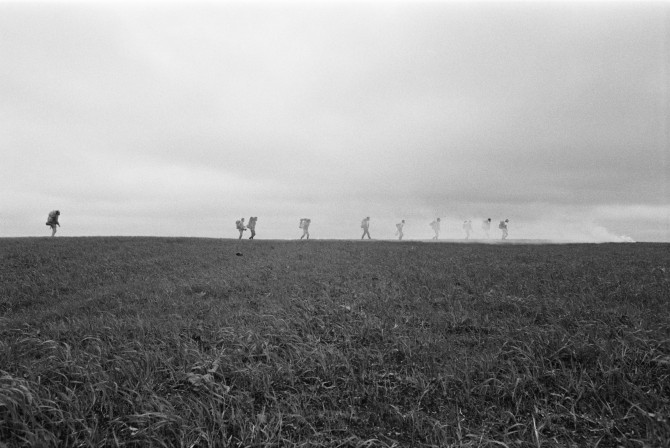 The Play, Wind : Wandering in the Wind, Sarobetsu, Hokkaido, 10 août 1976 - 16 août 1976, Collection Frac Franche-Comté © The Play