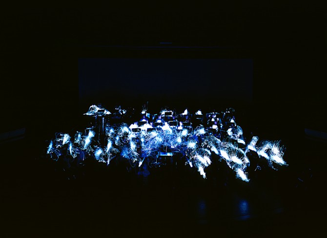 Atsunobu Kohira, Ouverture de la Chauve-Souris / Orchestre de Besançon- Montbéliard Franche-Comté, 2010. Collection Frac Franche-Comté