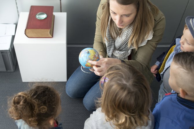 Le Satellite au multi-accueil Les tourtereaux de Bavans