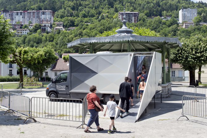 Le Satellite à Saint-Claude