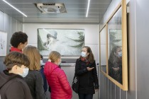 Vue de l’exposition Des choses de la nature dans Le Satellite