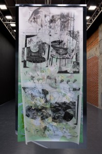 Géraldine Pastor Lloret, Cette perturbation - Un moment dans l’obscurité (détails), 2025-2026. Production Frac Franche-Comté. Collection de l'artiste ©Géraldine Pastor Lloret, photo : Blaise Adilon