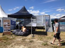 Le satellite du FRAC, festival des Eurockéennes