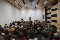 Salle de conférences du Frac