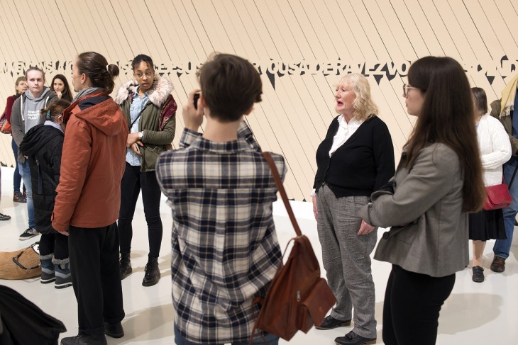 Anna Holveck, En une expiration. Frac Franche-Comté, 2019