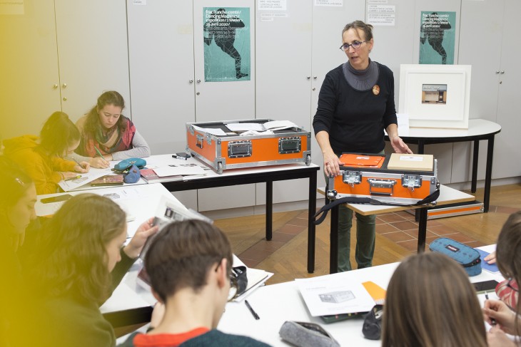 La Mallette Lefever au Lycée Pasteur à Besançon