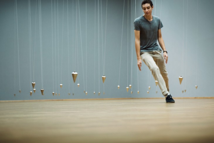 William Forsythe, Nowhere and everywhere at the same time, 2015-2017, Courtesy of the artist, collection of MMK Museum für Moderne Kunst, Frankfurt.