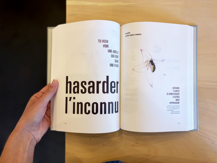 Lise Duclaux, Ces abeilles et ces flores indociles