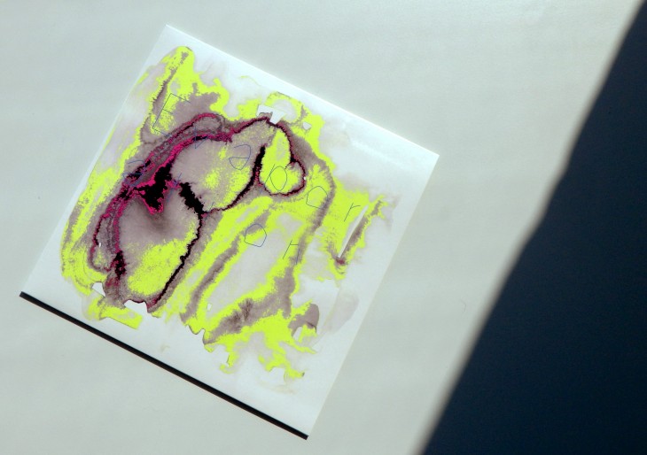 Matthieu Saladin, "Évaporation", 2023. Publication Frac Franche-Comté / Salle Principale