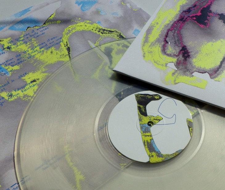 Matthieu Saladin, "Évaporation", 2023. Publication Frac Franche-Comté / Salle Principale