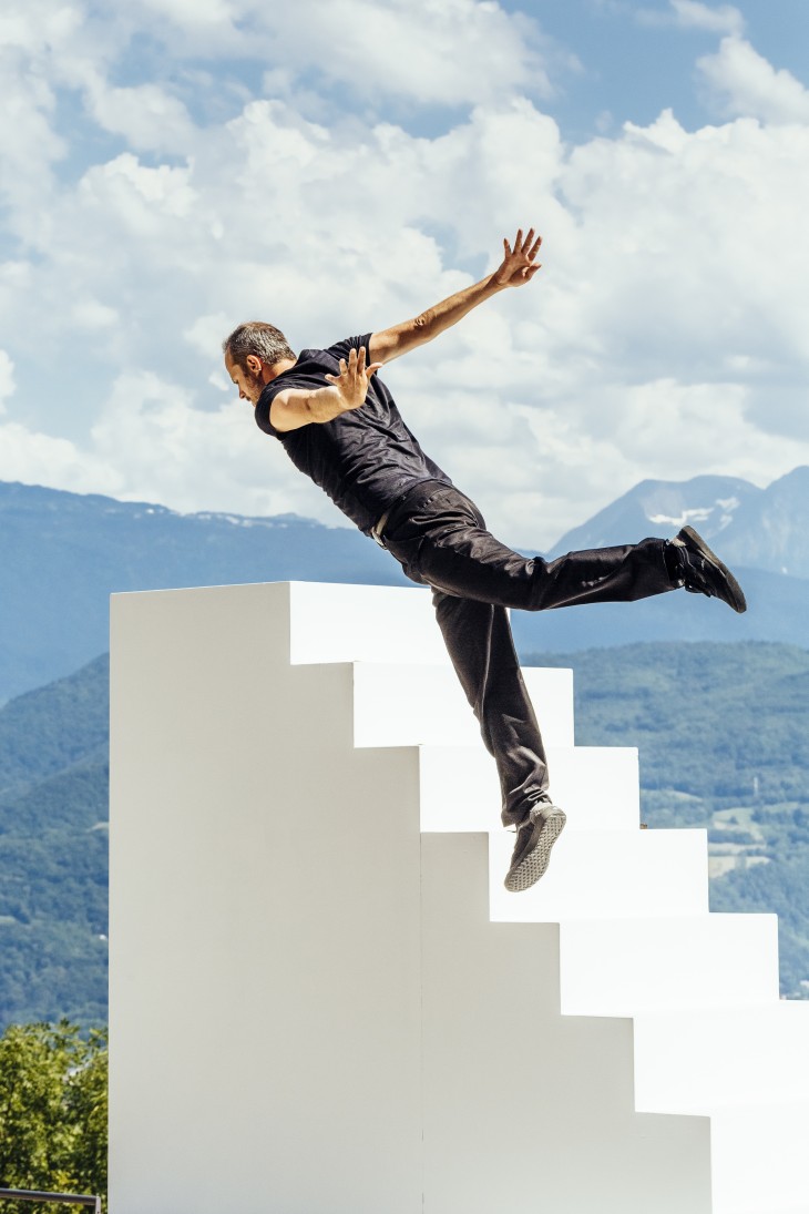 Fugue/Trampoline de Yoann Bourgeois