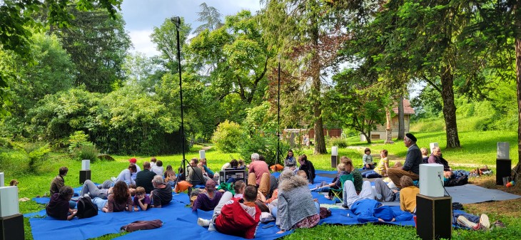 Magnétophonie, À la volée, Byans-sur-Doubs – Festival Bien Urbain