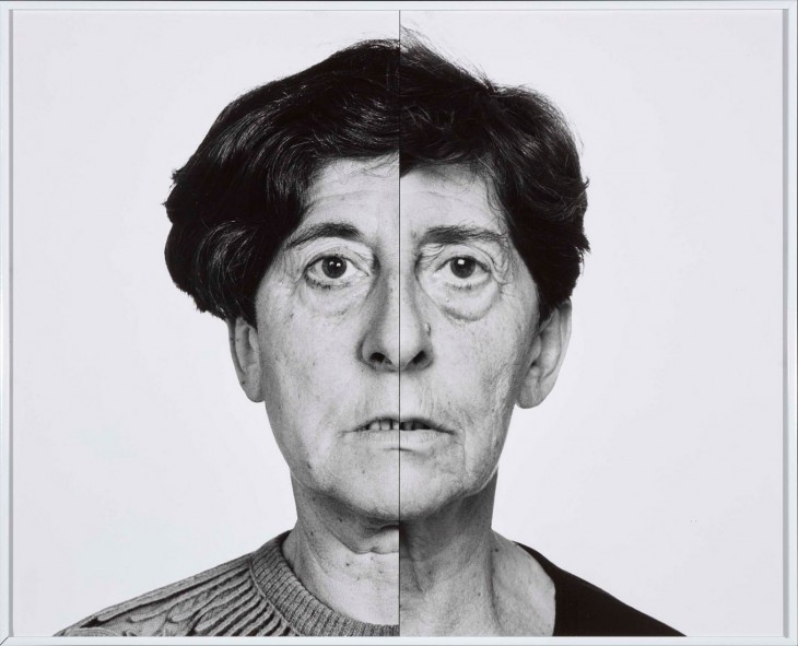 Esther FERRER , Autoportrait dans le temps, 1981 / 2014. Collection Frac-Franche-Comté.