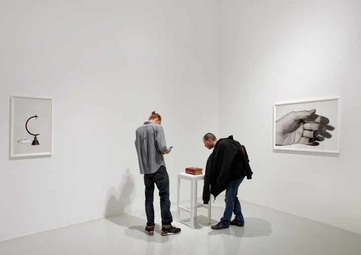 Vue de l'exposition : Estefanía Peñafiel Loaiza, à rebours. Frac Franche-Comté, 2016