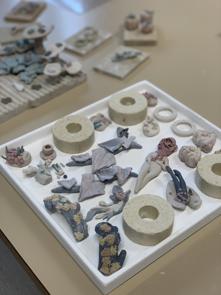 Résidence « Excellence, Métiers d’art », créations réalisées par les étudiant·e·s