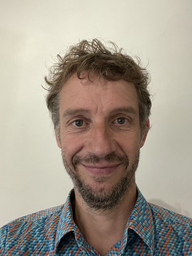 Portrait de Yves Morel