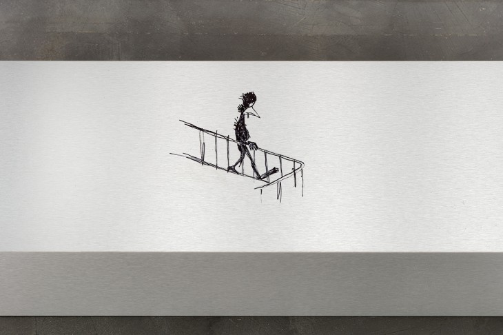Ugo Rondinone, The Dancer and the Dance, 2002. Collection Centre national des arts plastiques