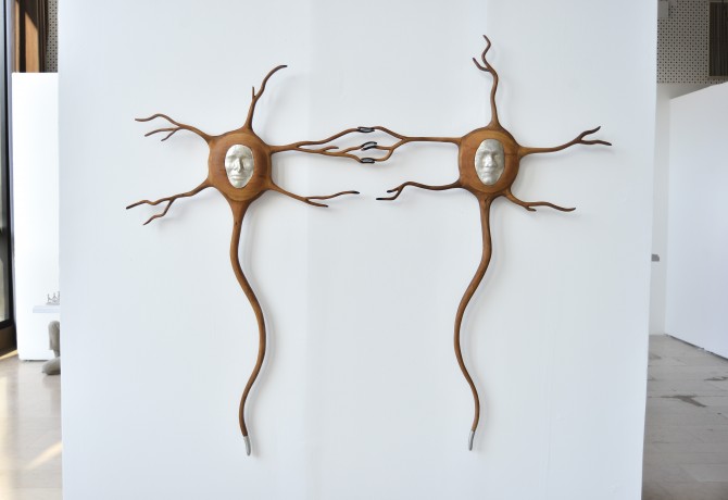 Anastasia Simonin et Kazuo Marsden, Hum, 2025. Collection Frac Franche-Comté